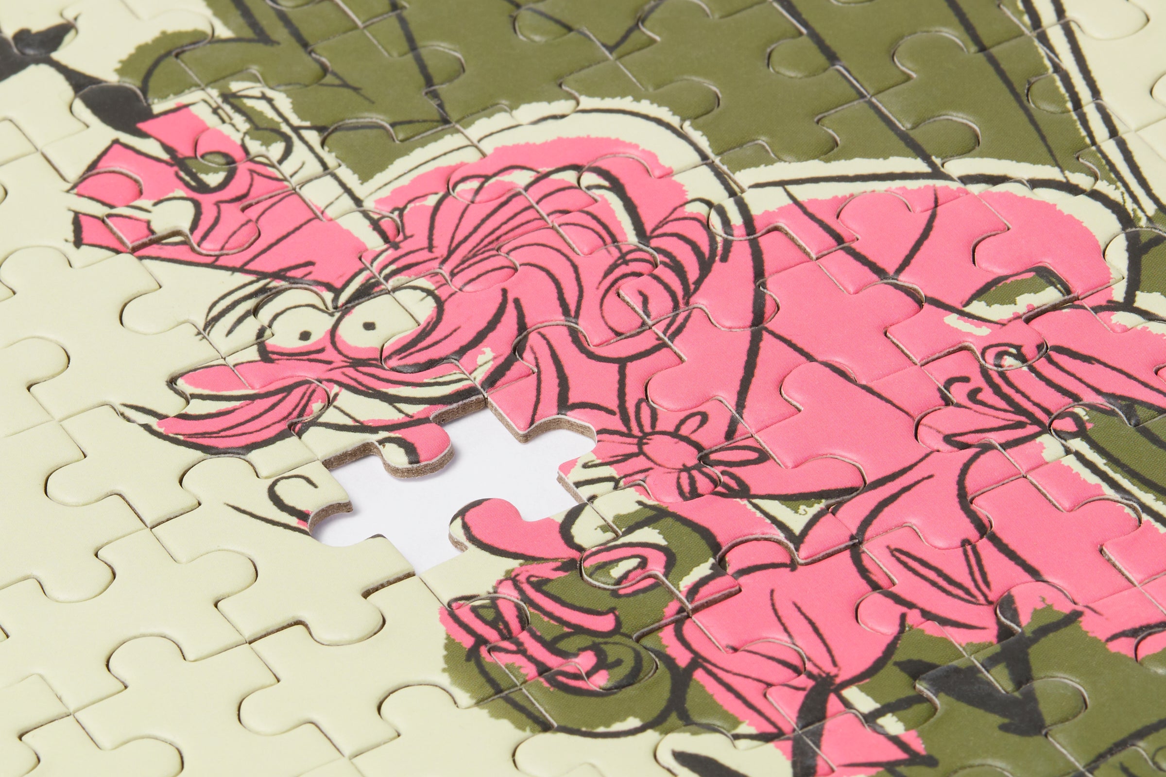 Coraline Spink and Forcible Puzzle Set