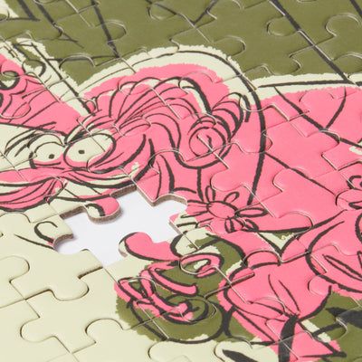 Coraline Spink and Forcible Puzzle Set