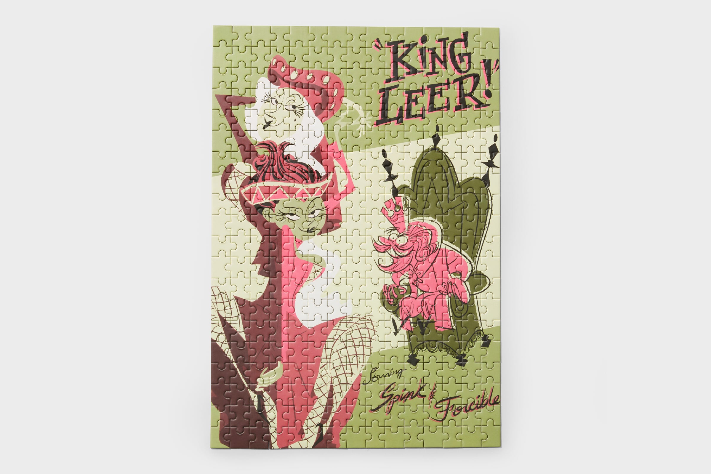 Coraline Spink and Forcible Puzzle Set