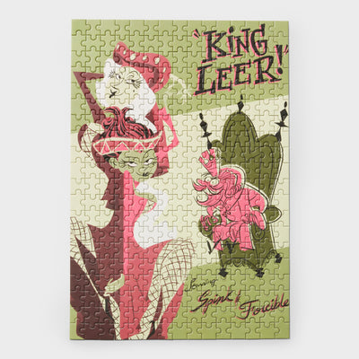 Coraline Spink and Forcible Puzzle Set