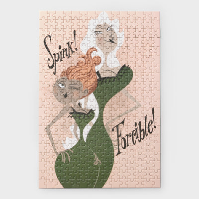 Coraline Spink and Forcible Puzzle Set