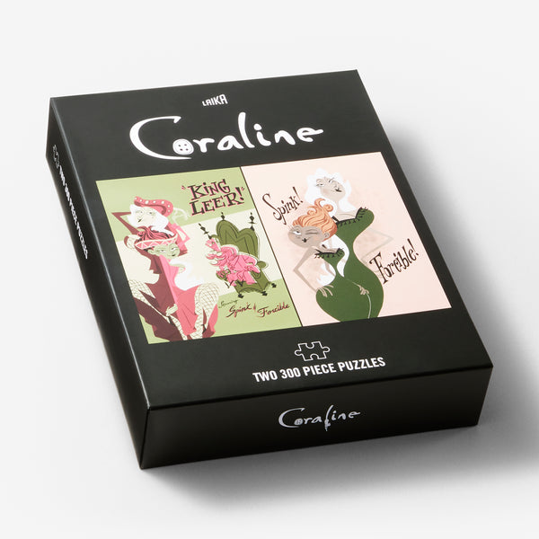 Coraline Spink and Forcible Puzzle Set Image