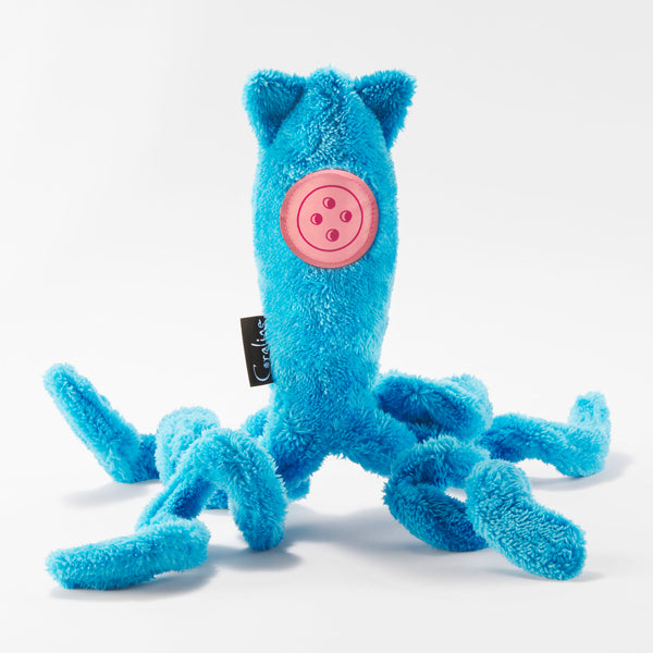 Coraline Squid Plush Dog Toy Image