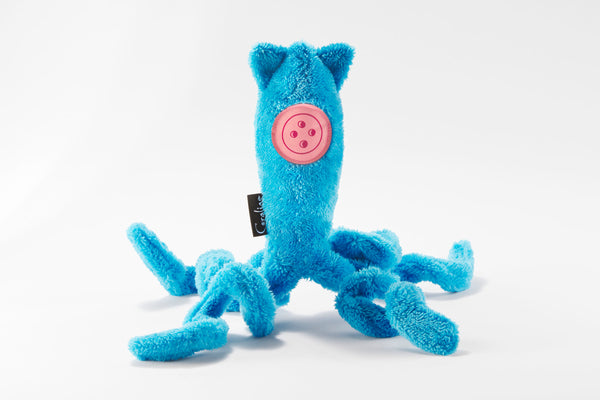 Coraline Squid Plush Dog Toy Image