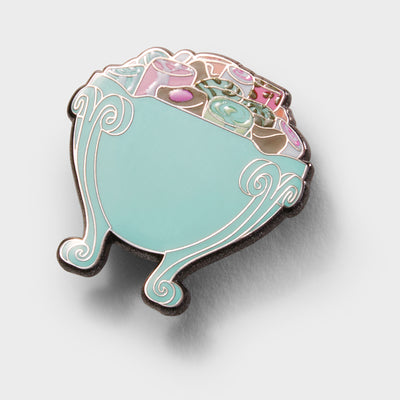 Coraline Taffy Bowl Enamel Pin