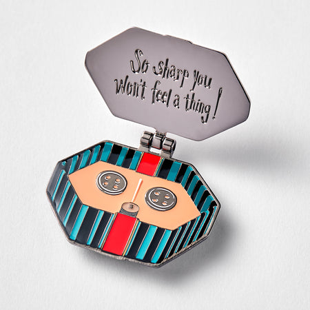 Button Box Pin Quote