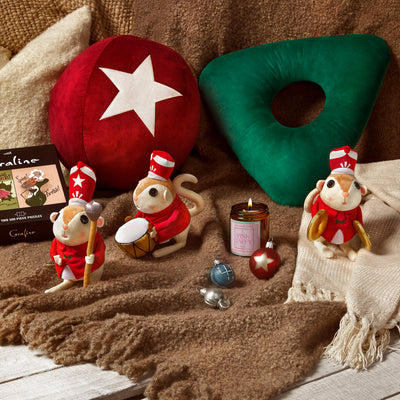 Coraline Circus Ball Pillow