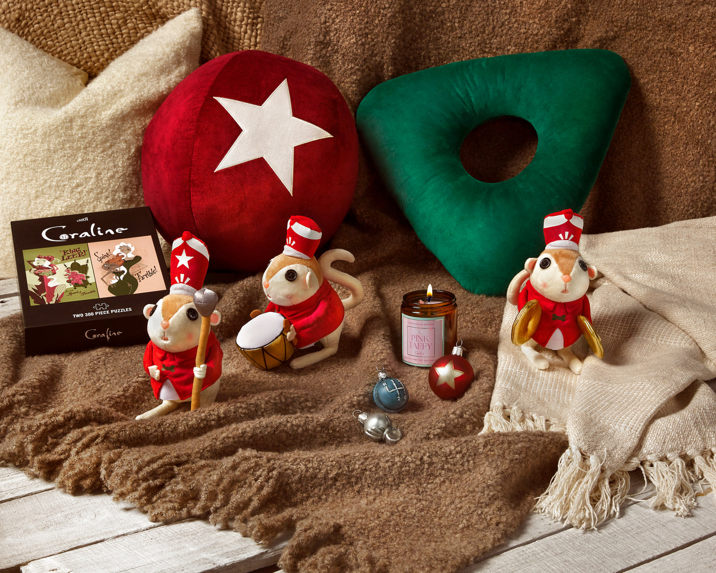 Coraline Circus Ball Pillow