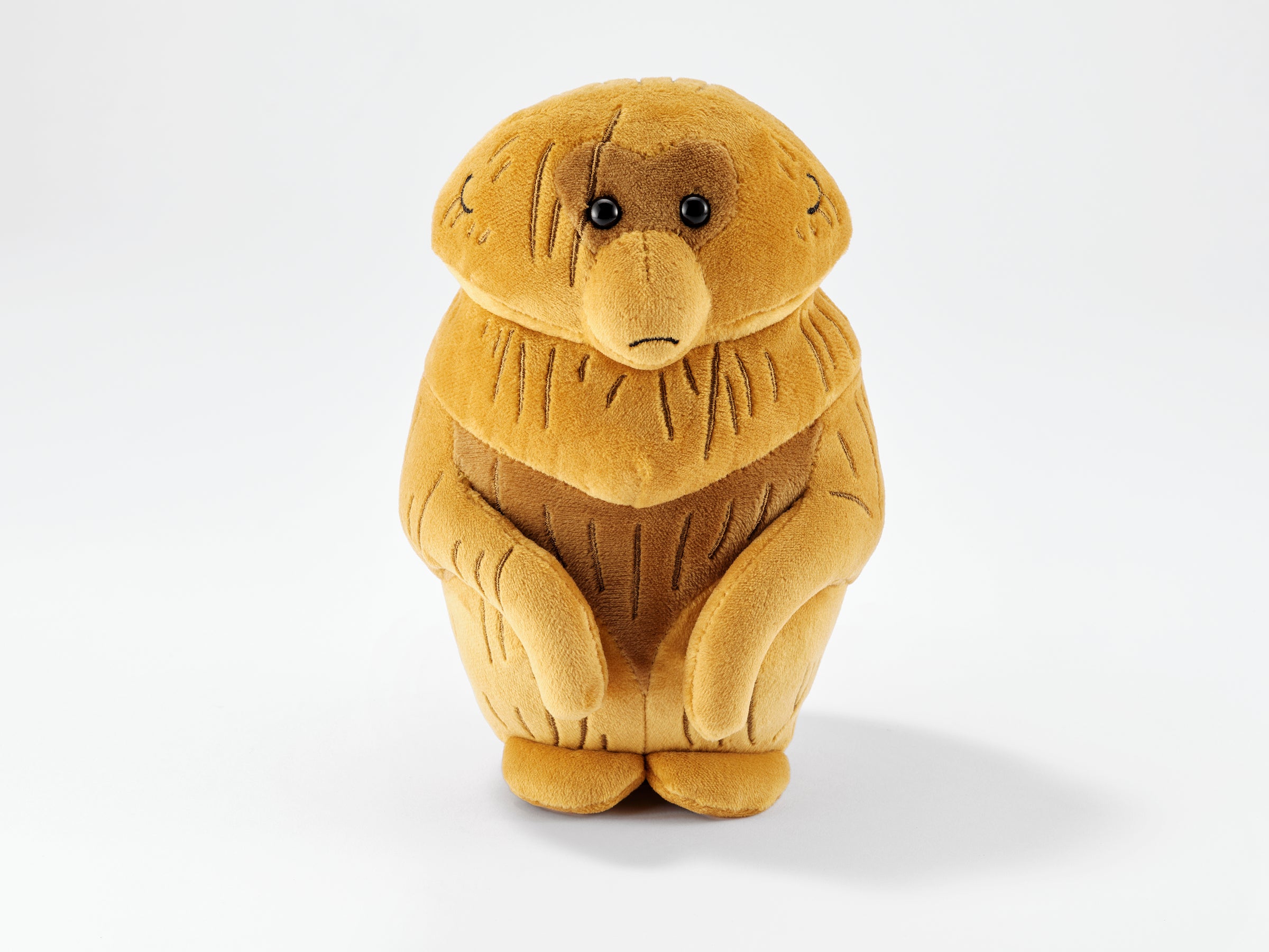 Kubo Mini Netsuke Monkey Plush