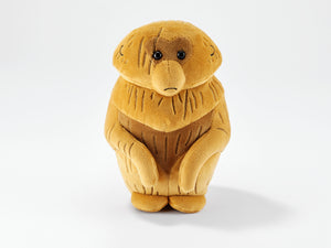 Kubo Mini Netsuke Monkey Plush
