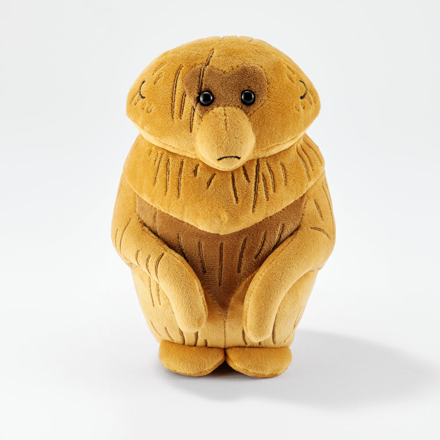 Kubo Mini Netsuke Monkey Plush Image