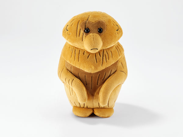 Kubo Mini Netsuke Monkey Plush Image