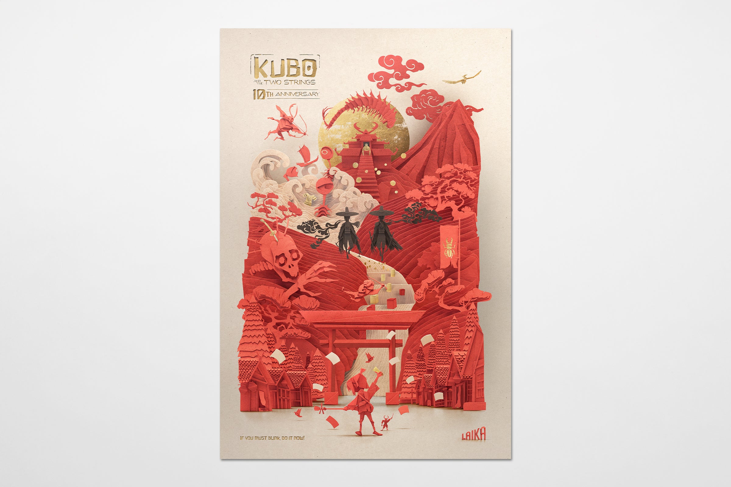 Kubo 10th Anniversary Poster