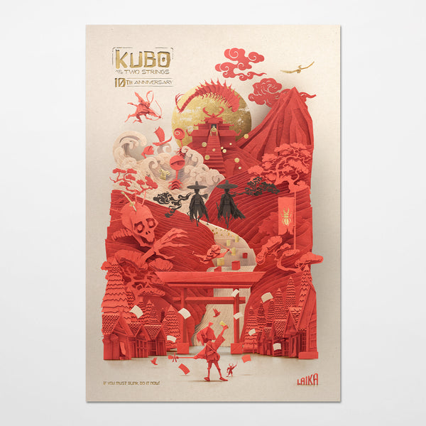 Kubo 10th Anniversary Poster Image