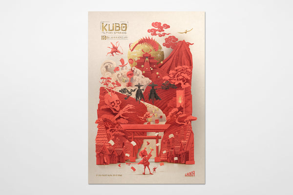 Kubo 10th Anniversary Poster Image
