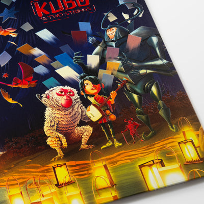 Kubo Metal Poster