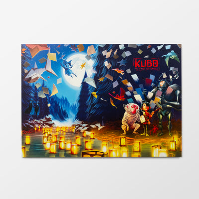 Kubo Metal Poster
