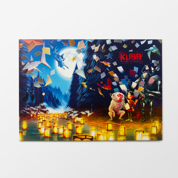 Kubo Metal Poster Image