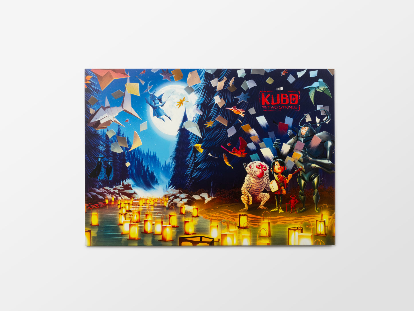 Kubo Metal Poster