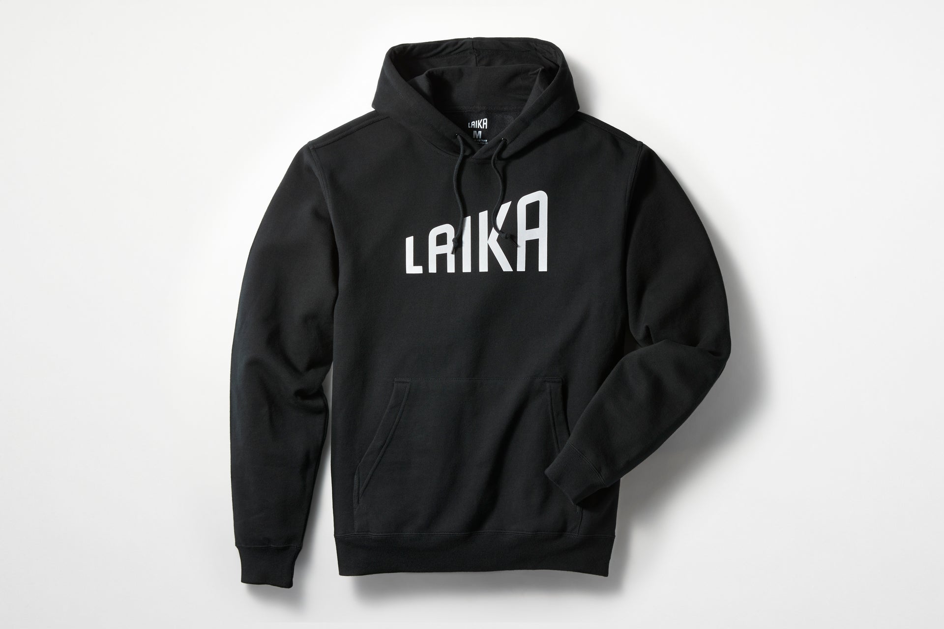 Get Cozy in our LAIKA Logo Heavyweight Fleece Hoodie – The