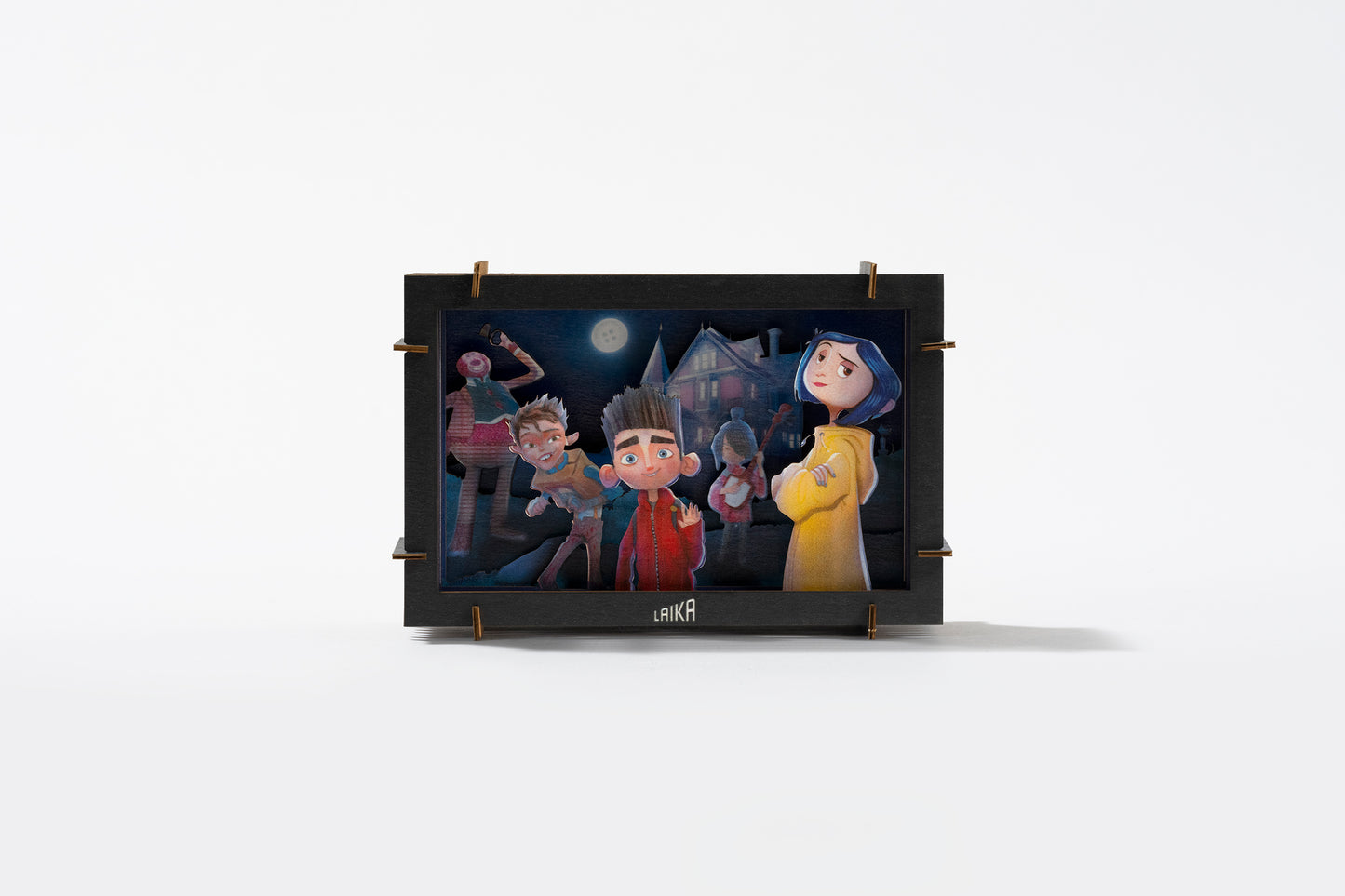 LAIKA Characters 3D Diorama
