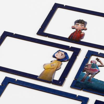 LAIKA Characters 3D Diorama