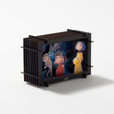 LAIKA Characters 3D Diorama