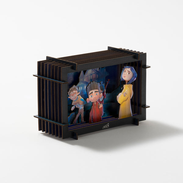 LAIKA Characters 3D Diorama Image