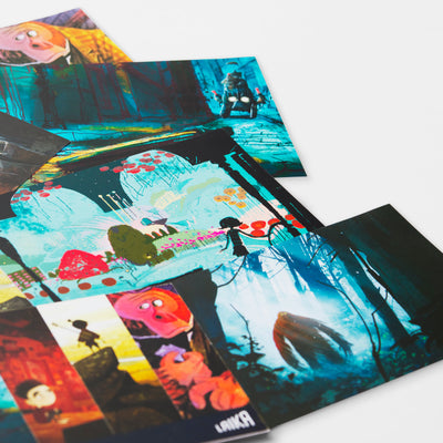 LAIKA Book of Postcards