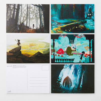 LAIKA Book of Postcards