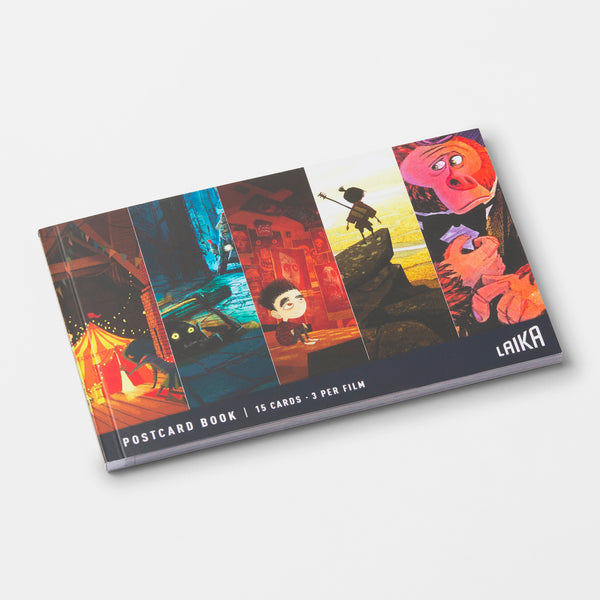 LAIKA Book of Postcards Image