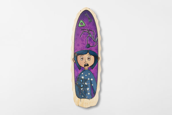 Coraline Limited Edition Skateboard Image