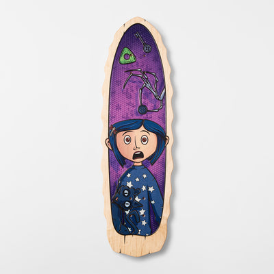 Coraline Limited Edition Skateboard