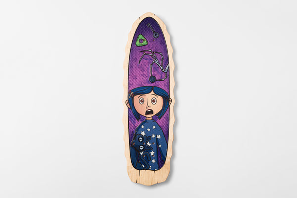 Coraline Limited Edition Skateboard Image