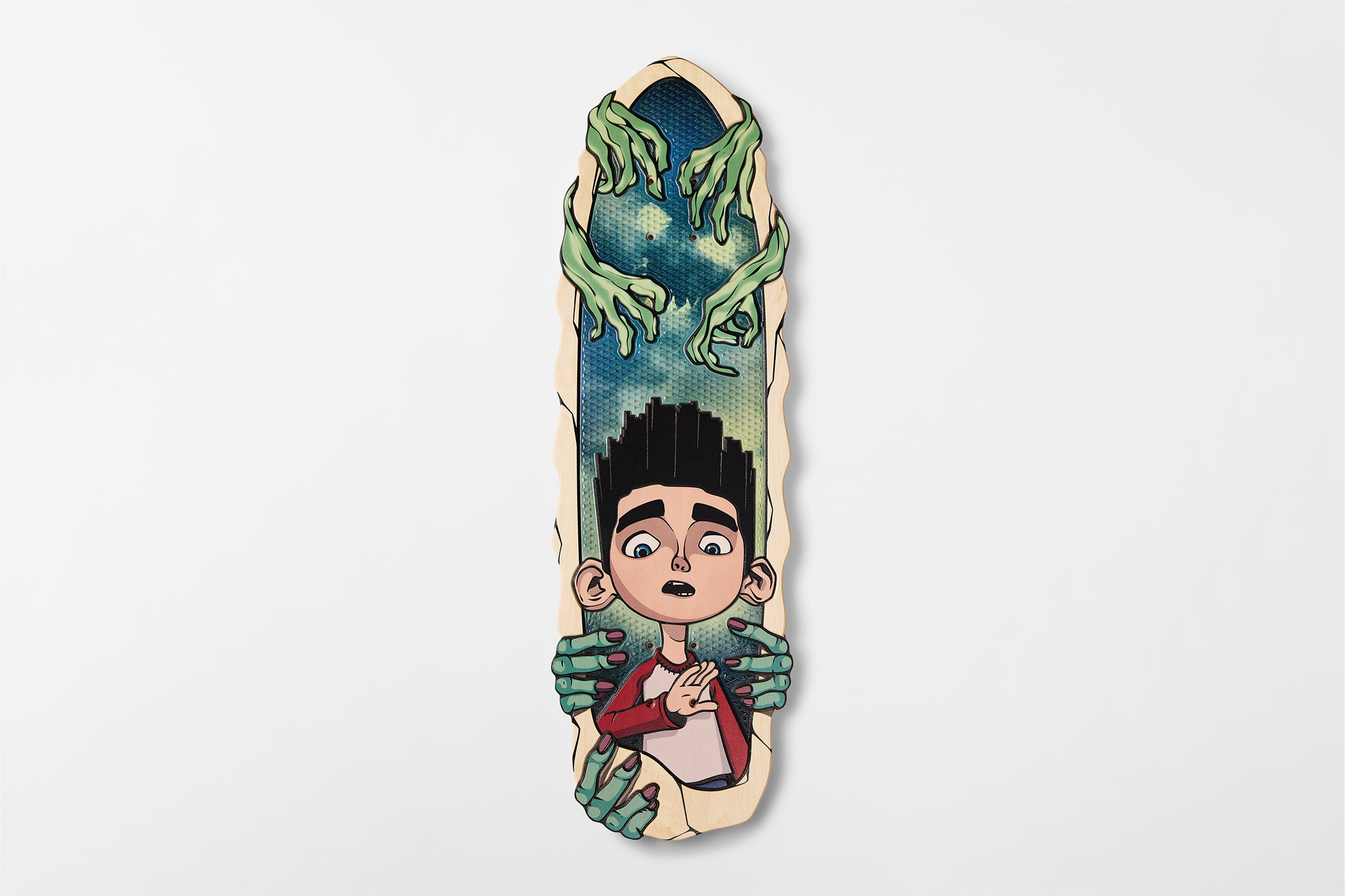 ParaNorman Limited Edition Skateboard