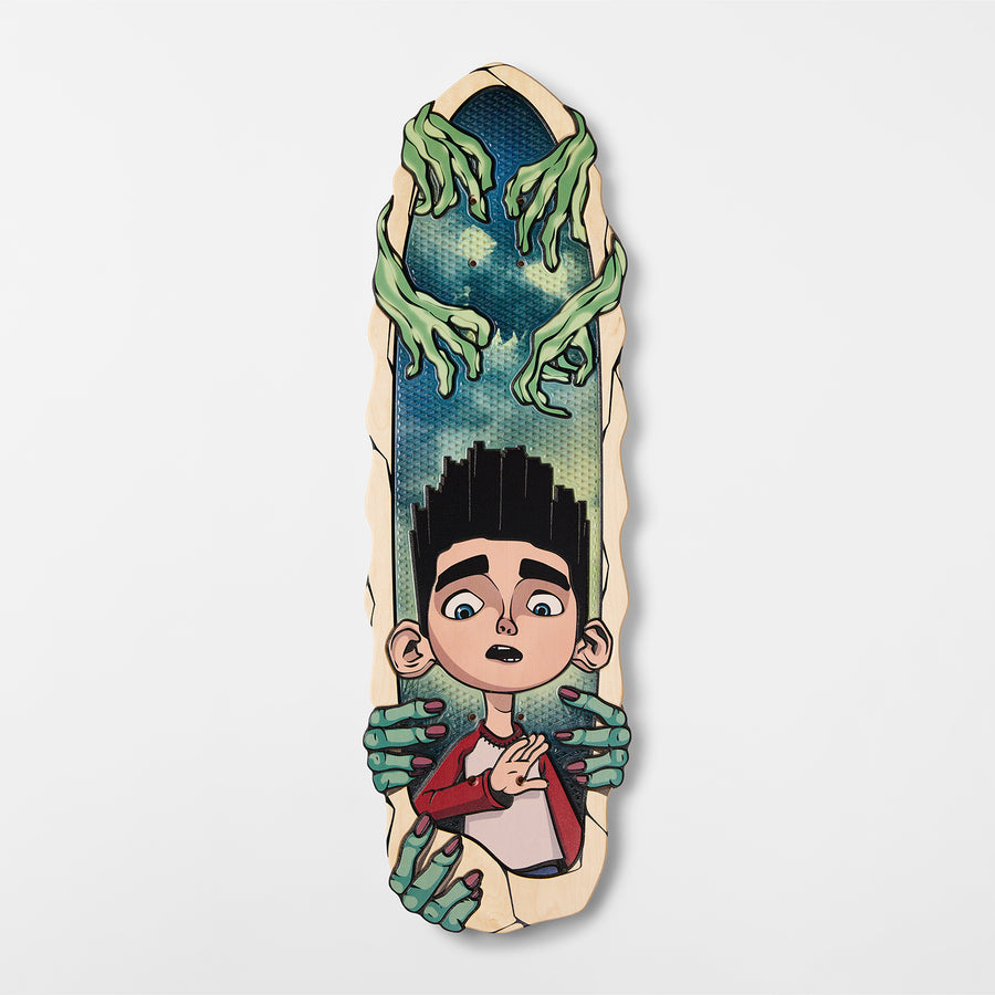 ParaNorman Limited Edition Skateboard Image