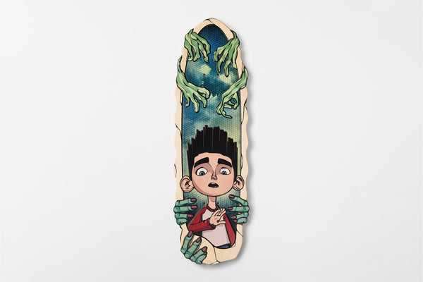 ParaNorman Limited Edition Skateboard Image