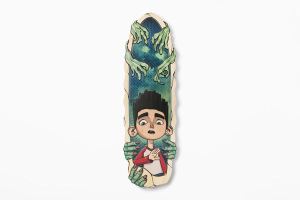 ParaNorman Limited Edition Skateboard Image