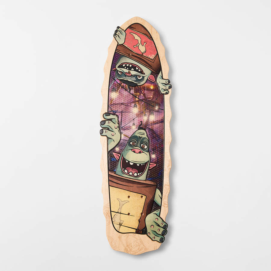 Boxtrolls Limited Edition Skateboard Image