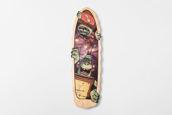 Boxtrolls Limited Edition Skateboard Image