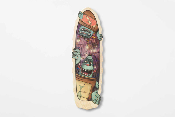 Boxtrolls Limited Edition Skateboard Image