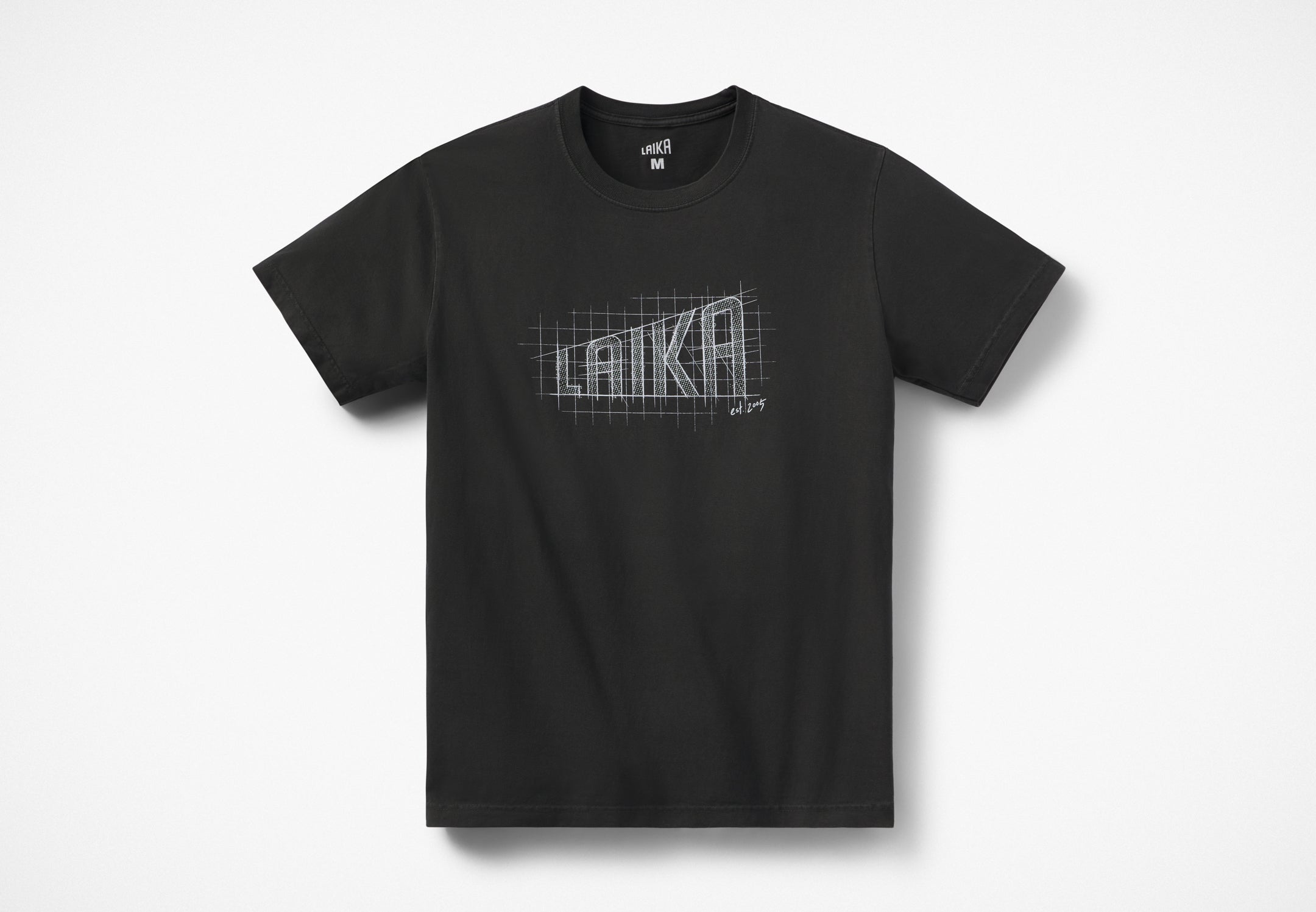 LAIKA Sketch Logo Tee