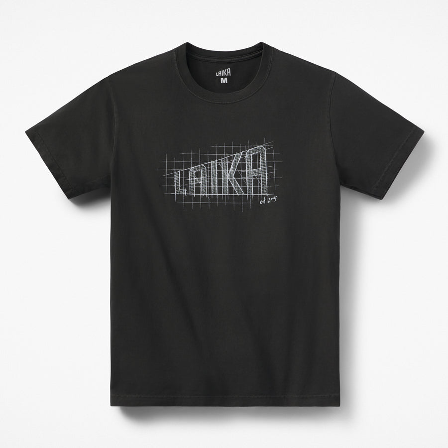 LAIKA Sketch Logo Tee Image