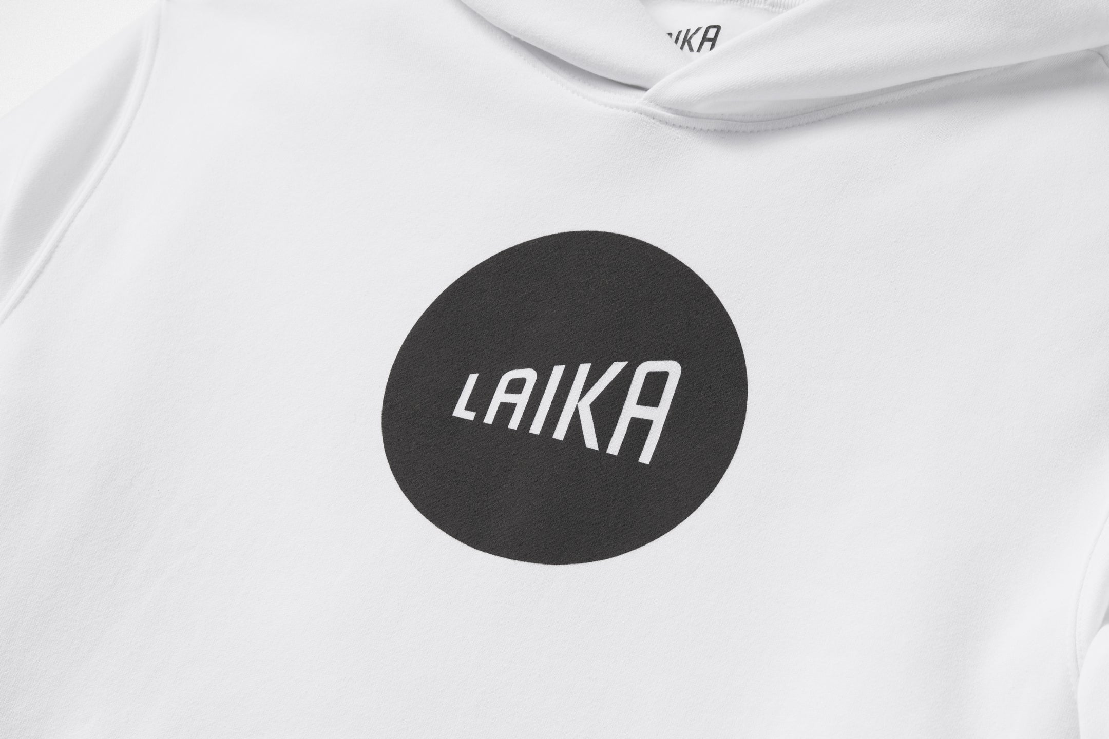 LAIKA Bold Logo Hoodie
