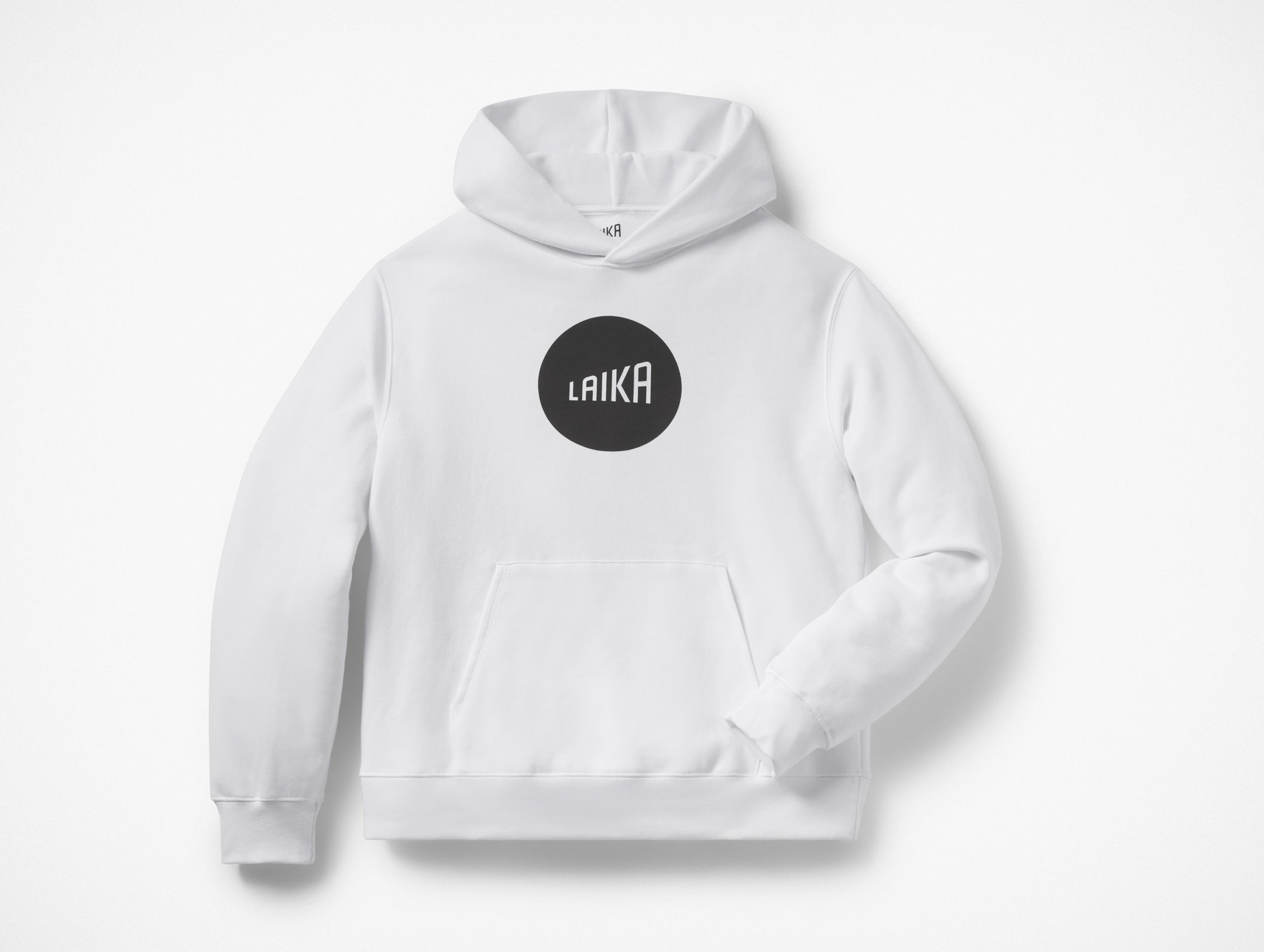 LAIKA Bold Logo Hoodie