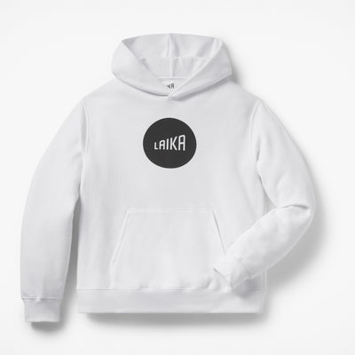 LAIKA Bold Logo Hoodie