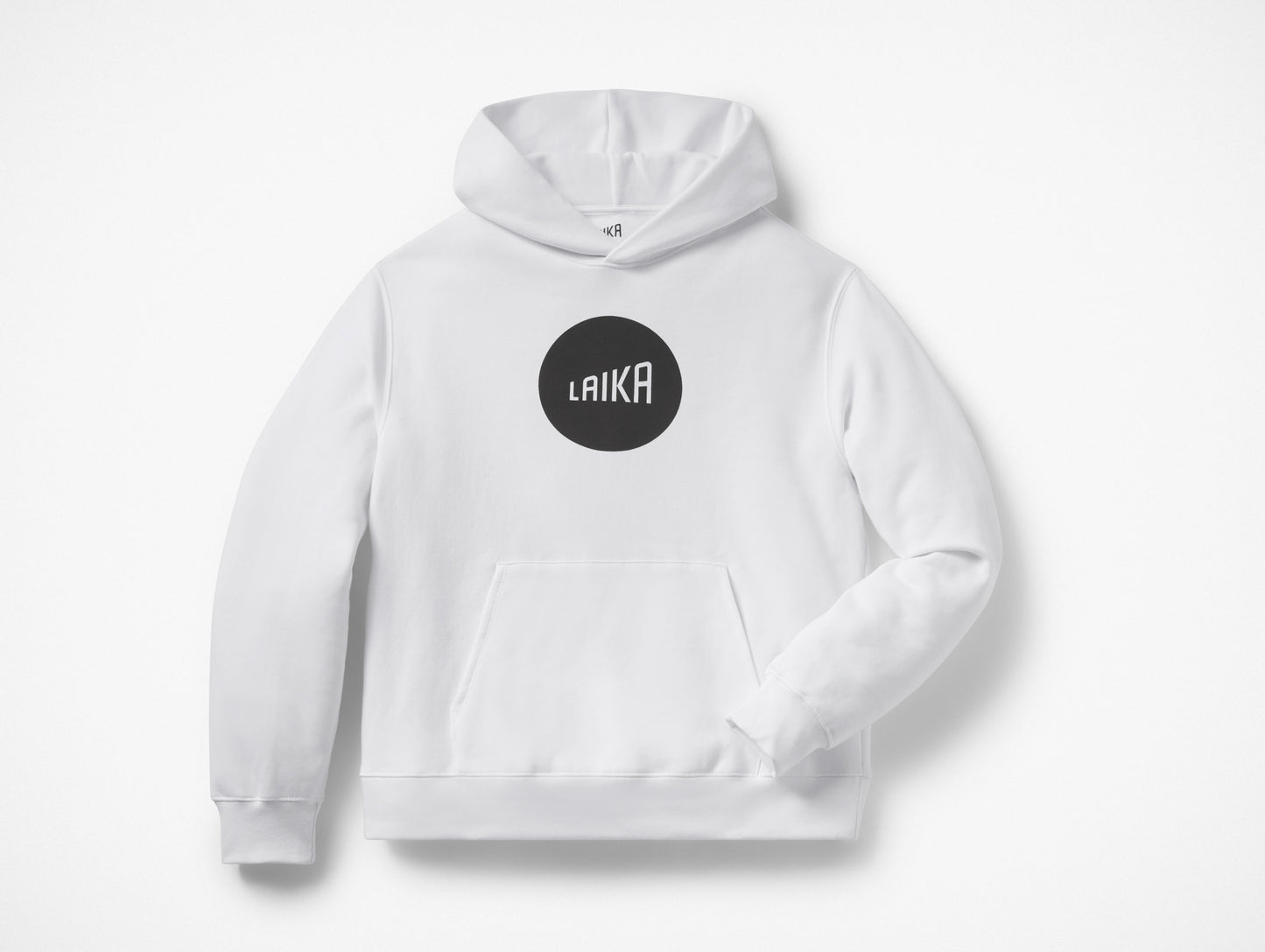 LAIKA Bold Logo Hoodie