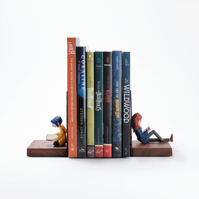 Wildwood x Coraline Bookends