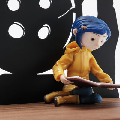 Wildwood x Coraline Bookends