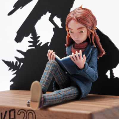 Wildwood x Coraline Bookends